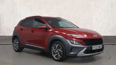 Red Used 2022 Hyundai Kona Premium SUV | £17,992 (Fair price)