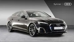 Black Used 2022 Audi A5 Sportback S-Line Hatchback | £27,000 (Fair price)