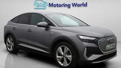 Used Audi Q4 Sportback e-tron S-Line 210 kW (286 HP) 2024 SUV