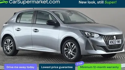 Used Peugeot 208 Active Premium 75 HP (55 kW) 2022 Grey Hatchback