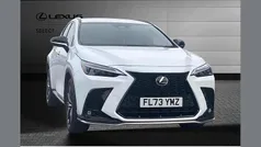 Used 2023 Lexus NX350h Sport Line SUV | £42,995 (Fair price)