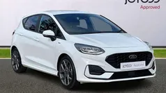 Used 2022 Ford Fiesta ST-Line Hatchback | £14,419 (Fair price)
