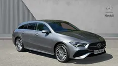Grey Used 2024 Mercedes CLA250e AMG Line Premium Sedan | £28,898 (Fair price)