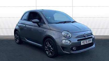 Used Fiat 500 Sport 70 HP (51 kW) 2020 Grey Hatchback