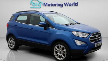 Used 2022 Ford Ecosport Titanium SUV | £11,146 (Fair price)