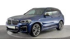 Blue Used 2019 BMW X3 M Sport SUV | £27,720 (Fair price)