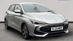 Metallic monument silver Used 2024 MG MG3 Trophy Hatchback | £15,800 (Good price)