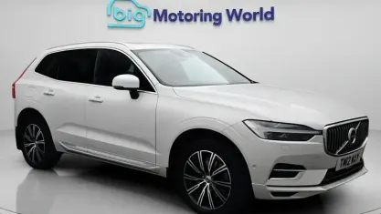 Begagnad Volvo XC60 Inscription 340 HK (250 kW) 2021 Vit SUV