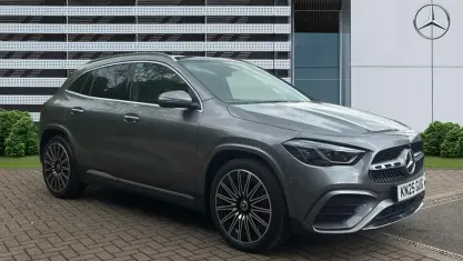 Used Mercedes GLA220 AMG Line Premium Plus 190 HP (139 kW) 2025 Grey SUV