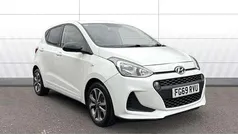White Used 2019 Hyundai i10 Hatchback | £6,795 (Fair price)