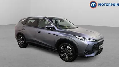 Used MG HS Trophy 224 HP (164 kW) 2025 Grey SUV