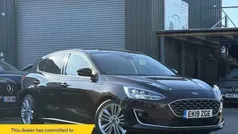 Used 2020 Ford Focus Vignale Hatchback | £11,990 (Good price)