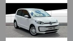 White Used 2016 VW up! move up! Hatchback | £6,495 (Fair price)