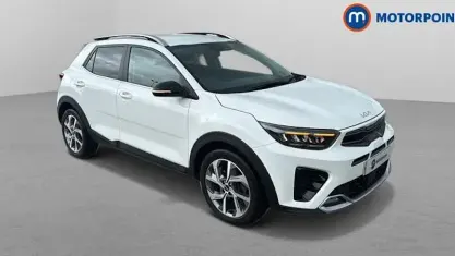 Used Kia Stonic GT-Line 120 HP (88 kW) 2023 White SUV