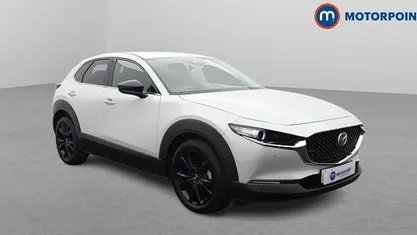 Used Mazda CX-30 Homura-Line 140 HP (102 kW) 2025 White SUV