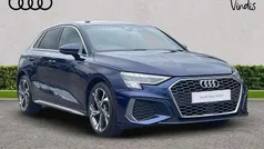 Blue Used 2022 Audi A3 S-Line Hatchback | £21,356 (Fair price)