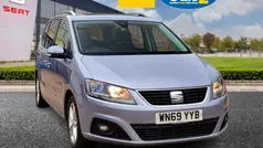 Silver Used 2019 Seat Alhambra XCELLENCE MPV | £19,899 (Fair price)