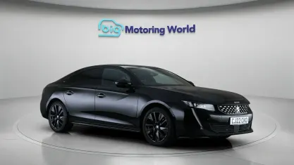 Usado Peugeot 508 GT 131 HP (96 kW) 2022 Preto Citadino
