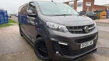 Used Vauxhall Vivaro Sportive 120 HP (88 kW) 2021 MPV
