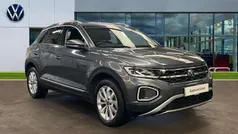 Grey Used 2023 VW T-Roc Style SUV | £24,873 (Fair price)
