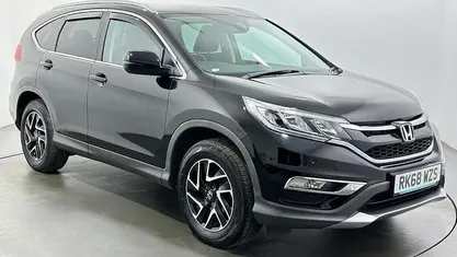 Used Honda CR-V SE Plus 155 HP (114 kW) 2018 Black SUV