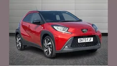 Red Used 2023 Toyota Aygo Hatchback | £14,095 (Fair price)