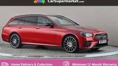 Used 2023 Mercedes E400 AMG line Estate | £42,676