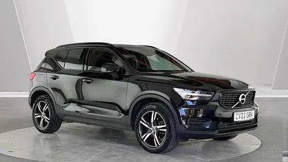 Used Volvo XC40 R-Design 163 HP (119 kW) 2021 SUV