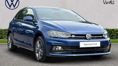 Blue Used 2021 VW Polo R-line Hatchback | £15,306 (Fair price)