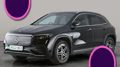 Black Used 2022 Mercedes EQA250 AMG line SUV | £20,783 (Fair price)