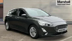 Used 2019 Ford Focus Titanium Hatchback | £8,880 (Fair price)