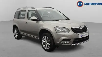 Used Skoda Yeti SE 105 HP (77 kW) 2015 Beige SUV
