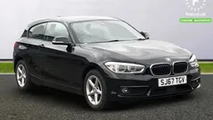 Black Used 2017 BMW 118 Performance Hatchback | £12,799 (Fair price)