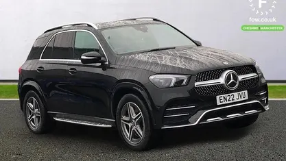 Used 2022 Mercedes GLE350 AMG line Estate | £39,199 (Good price)