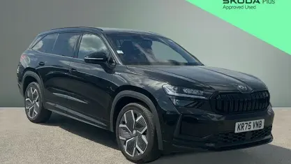 Used Skoda Kodiaq SportLine 204 HP (150 kW) 2025 Black SUV