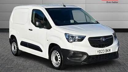 Used Vauxhall Combo 101 HP (74 kW) 2023 Van