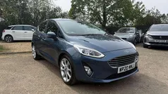 Blue Used 2020 Ford Fiesta Titanium X Hatchback | £9,995 (Fair price)