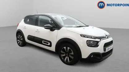 Used Citroën C3 PureTech 110 HP (80 kW) 2024 White Hatchback
