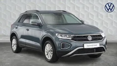 Blue Used 2023 VW T-Roc Life SUV | £20,500 (Fair price)