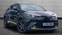 Black Used 2016 Toyota C-HR SUV | £13,495 (Fair price)