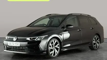 Used VW Golf VIII R-line 150 HP (110 kW) 2023 Black Estate