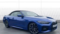 Used 2025 BMW 420 M Sport Cabriolet | £33,394 (Super price)