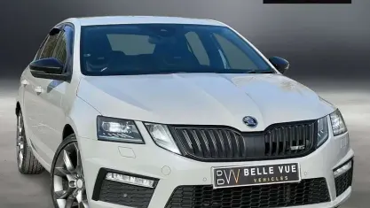 Używany Skoda Octavia vRS 184 KM (135 kW) 2018 Hatchback