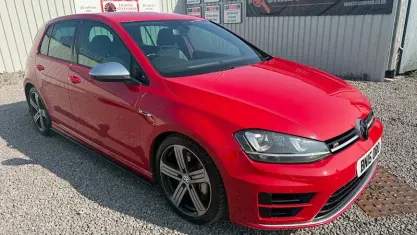 Used VW Golf VII R 300 HP (220 kW) 2016 Hatchback