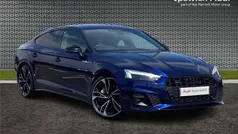 Blue Used 2022 Audi A5 Sportback Black Edition Hatchback | £34,362 (Fair price)