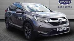 Grey Used 2021 Honda CR-V Hybrid SUV | £21,499 (Fair price)