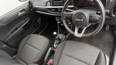 White Used 2023 Kia Picanto Hatchback | £9,399 (Fair price)