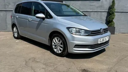 Used VW Touran Family 116 HP (85 kW) 2019 MPV