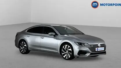 Used VW Arteon R-line 150 HP (110 kW) 2019 Silver Hatchback