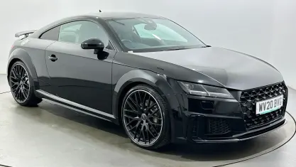Used Audi TT Black Edition 245 HP (180 kW) 2020 Black Coupe